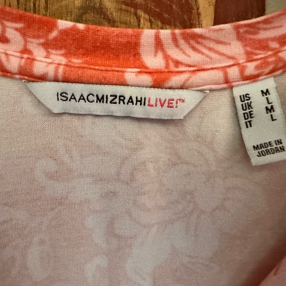 Awesome Isaac Mizrahi top with tassels. Size M - Picture 4 of 4
